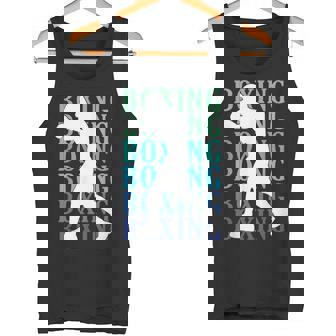 Boxeo Boxing Boxeador Atleta Chico Niño Retro Camiseta sin mangas - Regaloses