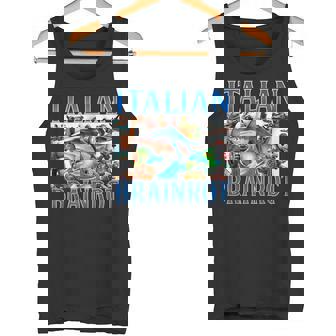 Brainrot Italian Camiseta sin mangas - Regaloses