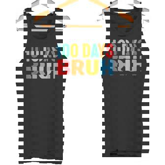 Bruh 100Th Day Ofchool 100 Days Ofchool シャツ キッズ 男の子 タンクトップ - Kawaiitshirt