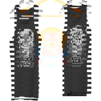 Búho Gracioso Café Trabajo Humor Energía Matutina Camiseta sin mangas - Regaloses