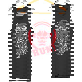 Bulle – Taureau – Run – Course – Inscription Humoristique Débardeur e - Cadeauxyz