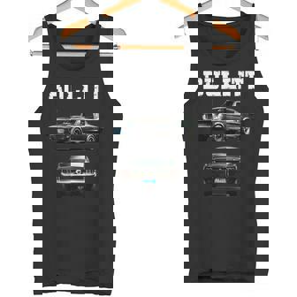 Bullitt Muscle Car Laoiture Originale Débardeur e - Cadeauxyz