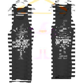 Bungee Jumping Halloween Witch Matching Costume Tank Top | Mazezy