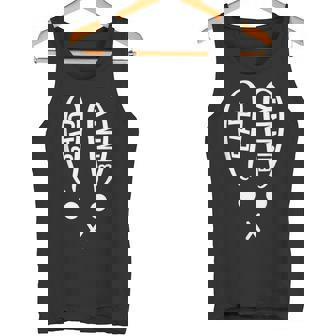 Bunny Bad Rabbit Christian Easter Eggs Holly Week Pascha T-S Tank Top | Mazezy