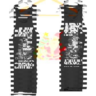 Buon Natale Xmas Regalo Per Ragazzi Capanna Di Babbo Natale Canotta - Novitaregali