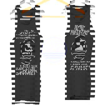 Bye Byeeepferdchen Ich Bin Jetztilberchwimmer Kinder Tank Top - Seseable