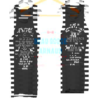 Cadeau De Noël Drôle Pour Homme Beau Gosse Arnaud Humour Débardeur e - Cadeauxyz