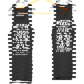 Cadeau Humoristique Homme Humour J'ai Pas Toujours Raison Débardeur e - Cadeauxyz