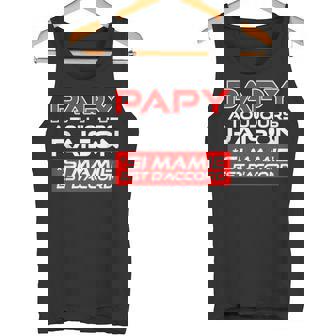 Cadeau Papy A Toujours Raison Humour Fête Des Grand Pères Débardeur e - Cadeauxyz