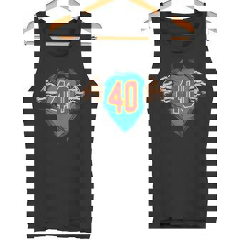 Cadeaux Deuper-Héros Pour 40E Anniversaire 40 Débardeur e - Cadeauxyz