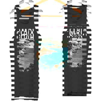 Calabre Ocean Coast Italia Débardeur e - Cadeauxyz