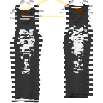 Calavera Retro De Mono Enojado Y Aburrido Camiseta sin mangas - Regaloses