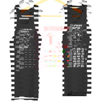 Calendario De Coches De Carreras Calendario De Circuitos 2026 Lugares Camiseta sin mangas - Regaloses