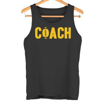 Call Me Coach American Football Trikot Geschenke Für Trainer Tank Top - Geschenkecke