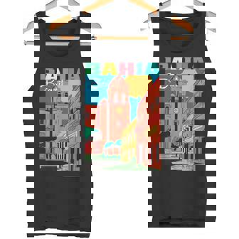 Calles Dealvador Bahía Brasil Arteintage Camiseta sin mangas - Regaloses