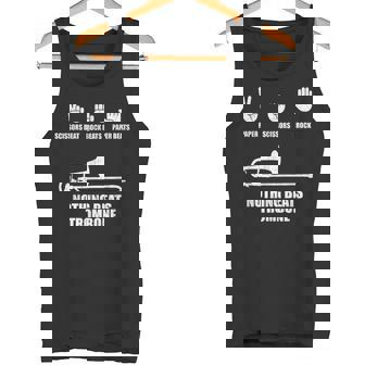 Camisa Para Banda De Música Rock Papercissors Divertida Para Amantes Del Trombón Camiseta sin mangas - Regaloses