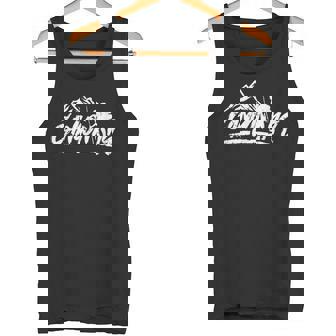 Canyoning Climber Canyon Canyoneering Canyoneer Tank Top | Mazezy