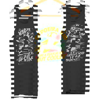 Capoeira Kid Comme Un Enfant Ordinaire Mais Plus Cool Pour Les Enfants Débardeur e - Cadeauxyz