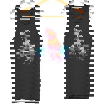 Capybara Deadlift Divertida Para Levantamiento De Pesas Camiseta sin mangas - Regaloses