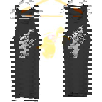 Capybara Jugando Baloncesto Deportes Roedores Niños Camiseta sin mangas - Regaloses