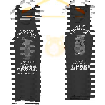 Capybara Mignon Je M’En Fiche Jeuis Un Capybara Débardeur e - Cadeauxyz