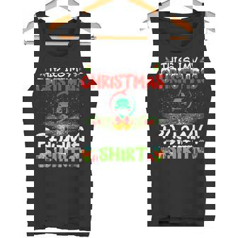 Car Vehicle Restoration Xmas Pajama Shirt Christmas Holiday Tank Top | Mazezy