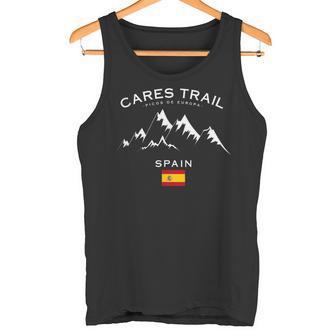 Cares Trail Picos De Europa Españaenderismo Trekking Al Aire Libre Camiseta sin mangas - Regaloses