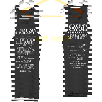 Carrossier Tarif Horaire Humour Carrosserie Homme Cadeau Débardeur e - Cadeauxyz