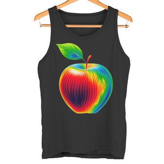 Carte Chauffante Pomme Artistique Minimaliste Débardeur e - Cadeauxyz