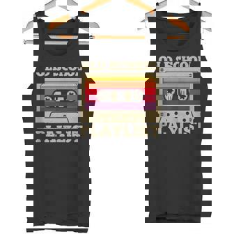Cassette Retro 80S Oldchool Lista De Reproducciónintage In Mangas Camiseta sin mangas - Regaloses
