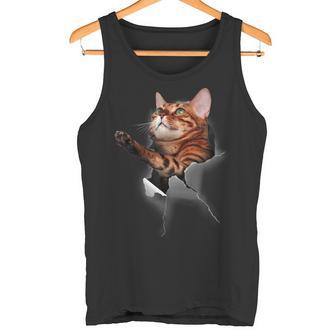 Cat Tiger Débardeur e - Cadeauxyz