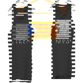 Catalunya Independencia Catalana Libertad Barcelona Bandera España Camiseta sin mangas - Regaloses