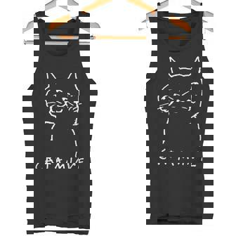 Catamine Meme Rave EDM Techno Party Trance Trip Tank Top | Mazezy