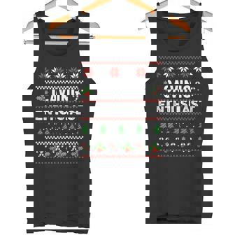 Caving Enthusiast Pajamas Sweaters Tank Top | Mazezy