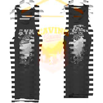 Caving Hobby Outdoor Caving Squad Tank Top Tank Top | Mazezy