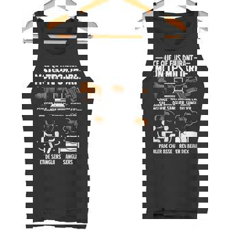 Ce Que Je Fais Durant Mon Temps Libre C'est Chasseranglier Débardeur e - Cadeauxyz