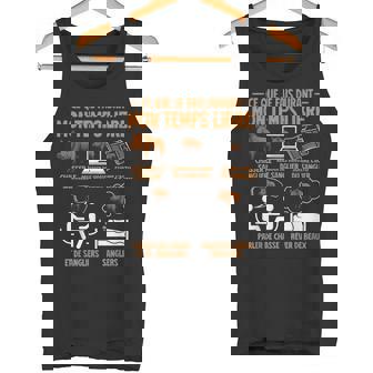 Ce Que Je Fais Durant Mon Temps Libre Chasser Leanglier Débardeur e - Cadeauxyz