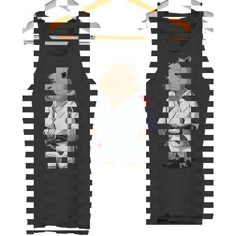 Ceinture Noire Pour Arts Martiaux Capybara Judo Animal Drôle Débardeur e - Cadeauxyz