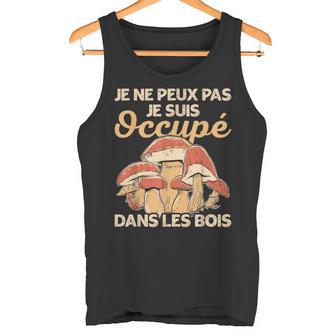 Cèpes Chasseur De Champignon Ramasseur De Cèpes Drôle Débardeur e - Cadeauxyz