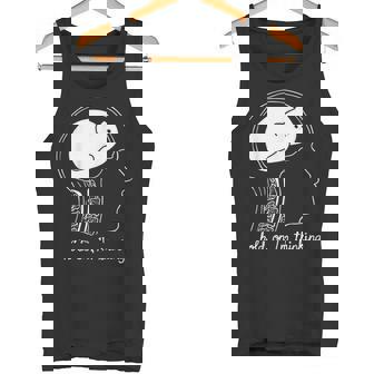 Cervello Di Gatto Divertente Aspettato Pensando Grafico Canotta - Novitaregali