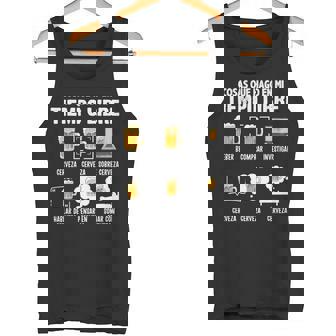 Cerveza Cosas Que Hago En Mi Tiempo Libre Humor Manga Larga Camiseta sin mangas - Regaloses