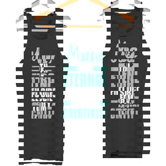 Chamber Music Player Meme Quote Tank Top | Mazezy