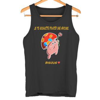 Champignon Rigolo Débardeur e - Cadeauxyz