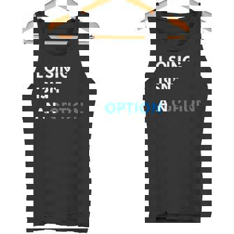 Champion Mindset Losing Isn’T An Option Motivationalta 長袖tシャツ タンクトップ - Kawaiitshirt