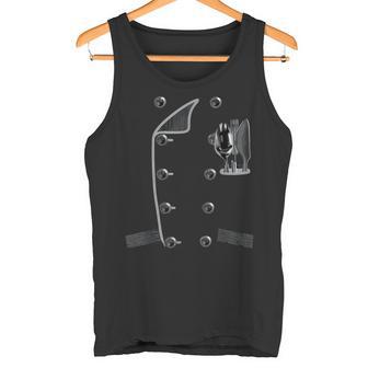 Chaqueta De Chef Uniforme Divertido Cocinero Cocinero Chef Cocina Culinaria Camiseta sin mangas - Regaloses