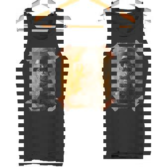 Char Militaire Chat Drôle Pro Gun Patriotic Humour Lovers Débardeur e - Cadeauxyz