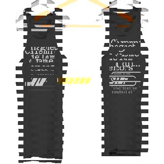 Chargement De Flamme En Cours Progression Barr Débardeur e - Cadeauxyz