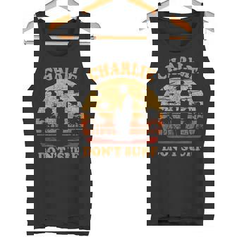 Charlie Does Noturf In The Militaryietnam War タンクトップ - Kawaiitshirt