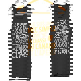 Chasse Canard Apéro Homme Humour Canards Humoristique Drôle Débardeur e - Cadeauxyz