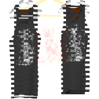 Chat De Fleurs Douces Pour Les Propriétaires Chats Cats Débardeur e - Cadeauxyz